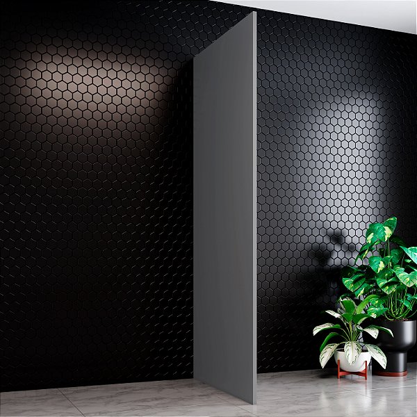 Painel para Edição 2.5 - O468-131 - Linha Americana - Cor Cinza - Móveis Henn