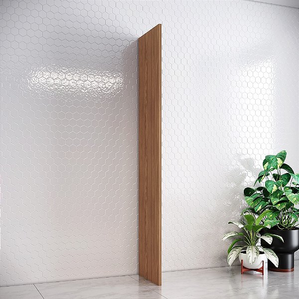Painel Lateral 49cm - C646-128 - Linha Requinte - Nature - Móveis Henn