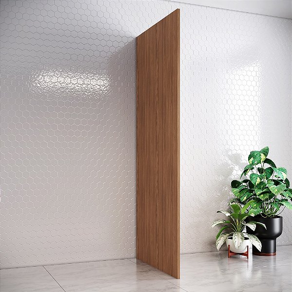 Painel para Edição 2.5 - O468-128 - Linha Requinte - Cor Nature - Móveis Henn