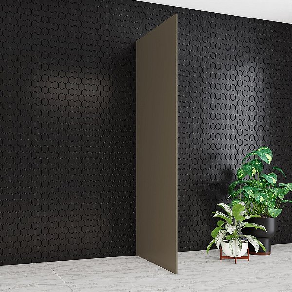Painel para Edição 1.5 - O467-23 - Linha Connect - Cor Duna - Móveis Henn
