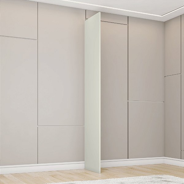 Painel Lateral - M251-133 - Linha Seletto - Areia - Móveis Henn