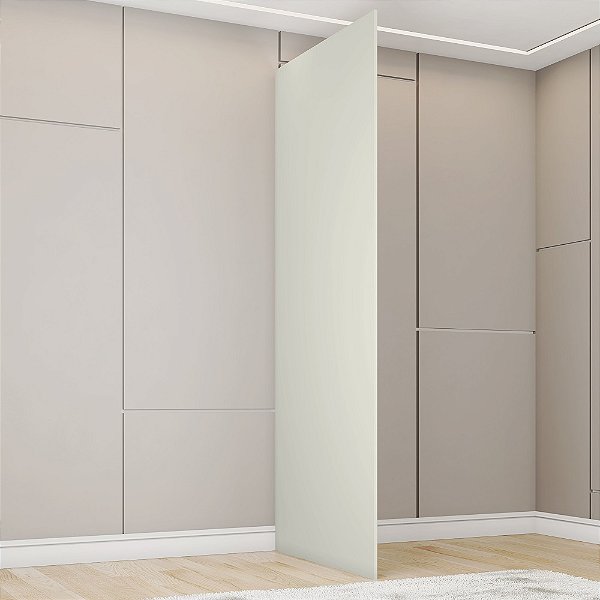 Painel para Edição 1.5 - O467-133 - Linha Seletto - Cor Areia - Móveis Henn