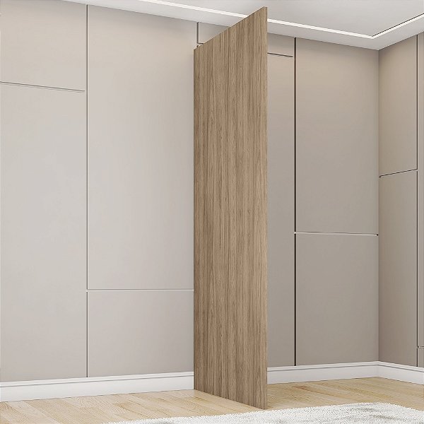 Painel para Edição 2.5 - O468-178 - Linha Seletto - Cor Jequitiba - Móveis Henn