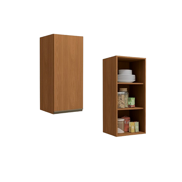 Aéreo 01 Porta 40cm - Ref. G761 - Canela - Linha Maxxi - Kappesberg