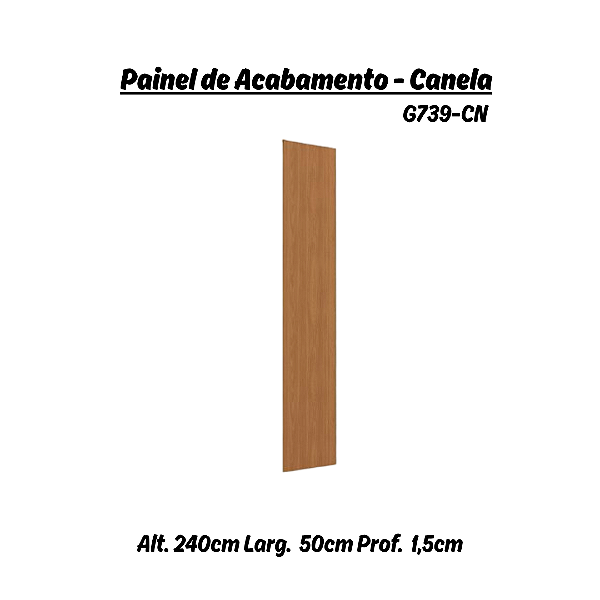 Painel de Acabamento - G739 - Canela - Linha Maxxi - Kappesberg