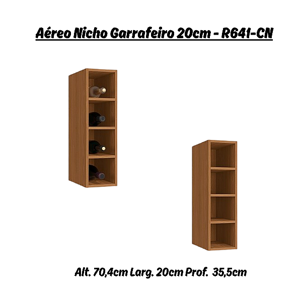 Nicho Garrafeiro - R641 - Canela - Linha Ciela - Kappesberg