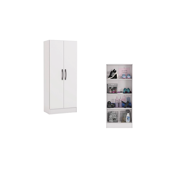 Armario Multiuso - Ref. N409 - Branco - Kappesberg