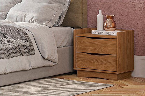 Mesa Cabeceira - Ref. M261 - Canela - Kappesberg