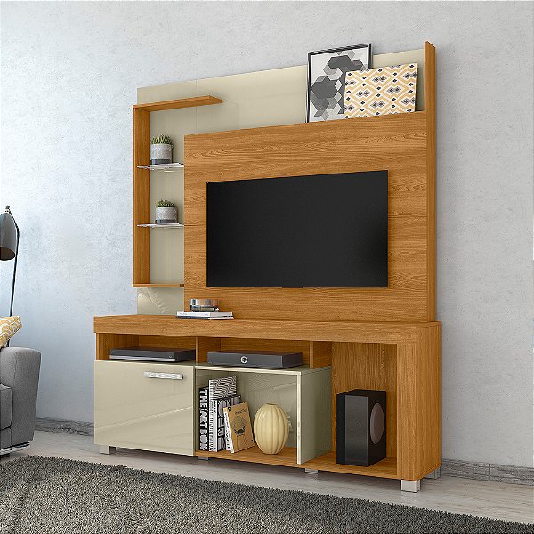 Home Theater Icaro - Ref. 599140 - Cumaru / Opala - Madetec