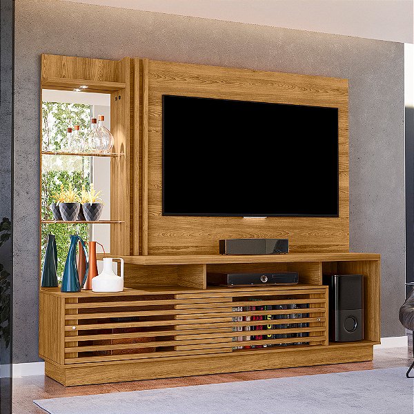 Home Theater Frizz Plus - Ref. 643039 - Cumaru - Madetec