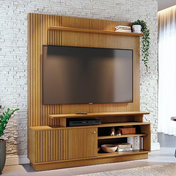 Home Theater Ares - Ref. 654039 - Cumaru - Madetec