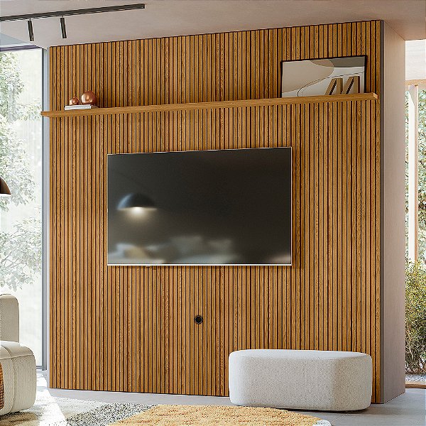 Painel Suspenso Piso-Teto Guaporé - Ref. 465039 - Cumaru - Madetec