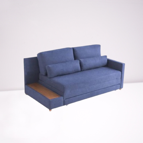 Sofa Vira-Cama Courie c/ Aparador - Rincão Estofados