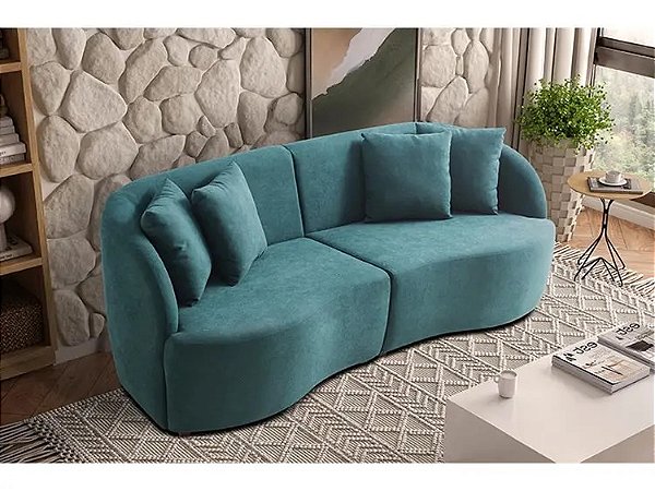 Sofá Horus 220cm - Rincão Estofados