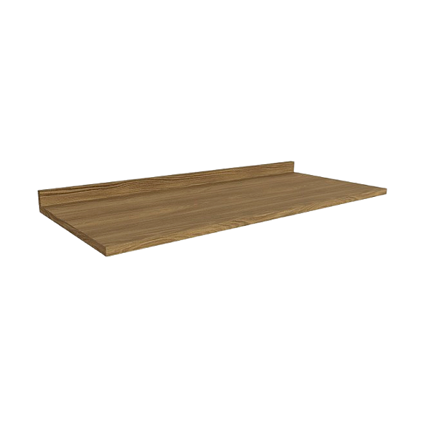 Tampo p/ Balcão 120cm - E609 - Nogueira - Kappesberg