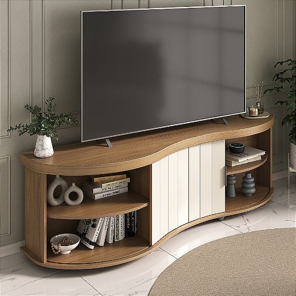 Rack Magnum - Carvalho/Menta ou Off White - Artely
