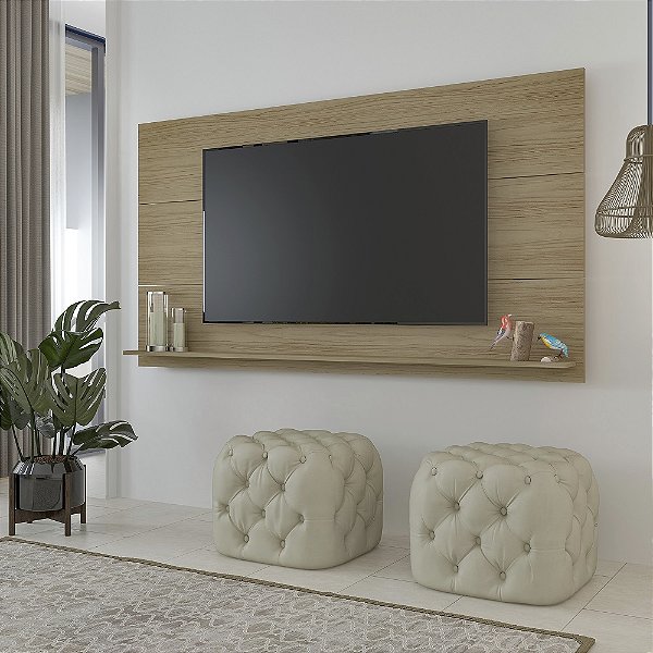 Painel Suspenso Slim - Carvalho - Madetec