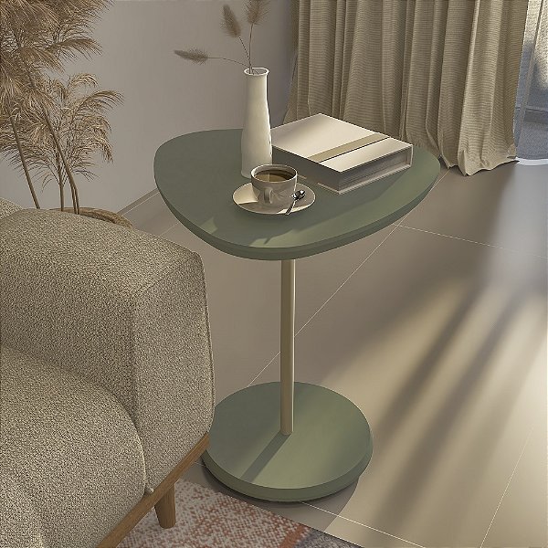 Mesa de Apoio Bel Alta - Menta - Artely Móveis