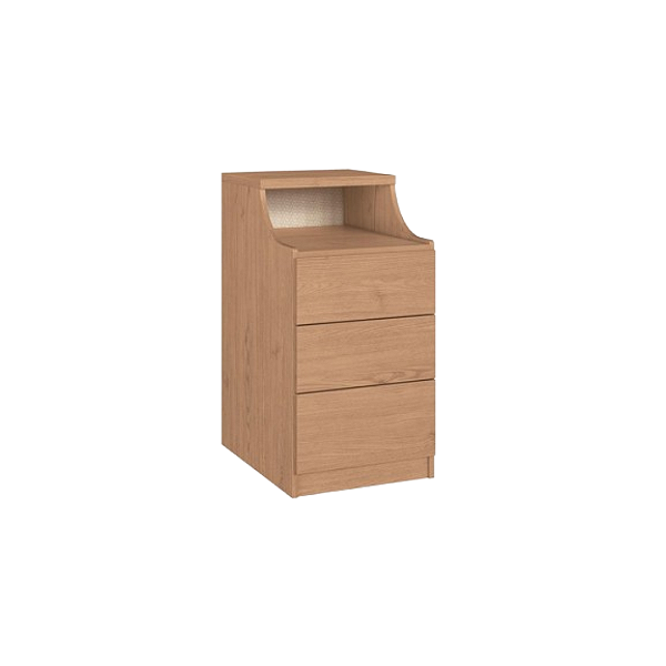Modulo Mesa de Cabeceira - 4201A - Angelin - Linha Elegance - Moveis Castro