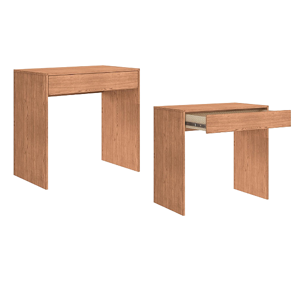 Mesa Office - 2131A - Cedro - Móveis Castro