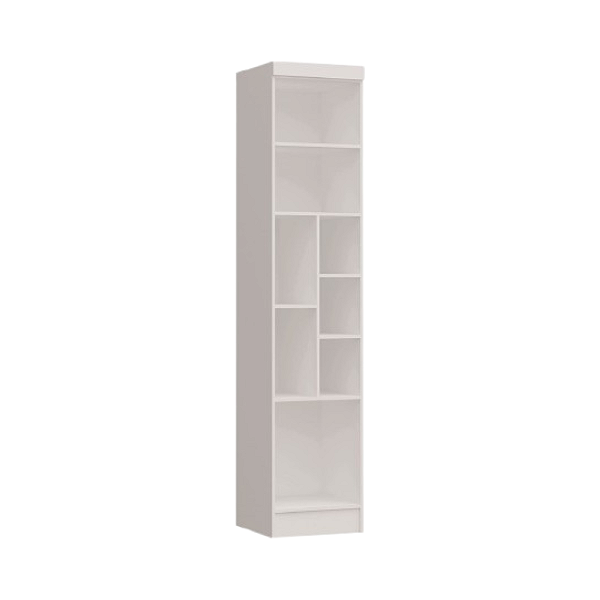 Modulo Nicho Decorativo - 3901A - Branco - Linha Infinity - Moveis Castro