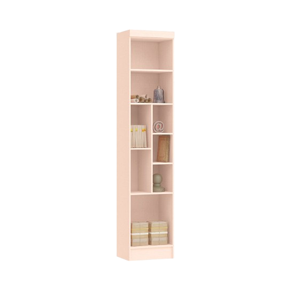 Modulo Nicho Decorativo - 3901A - Blush - Linha Infinity - Moveis Castro