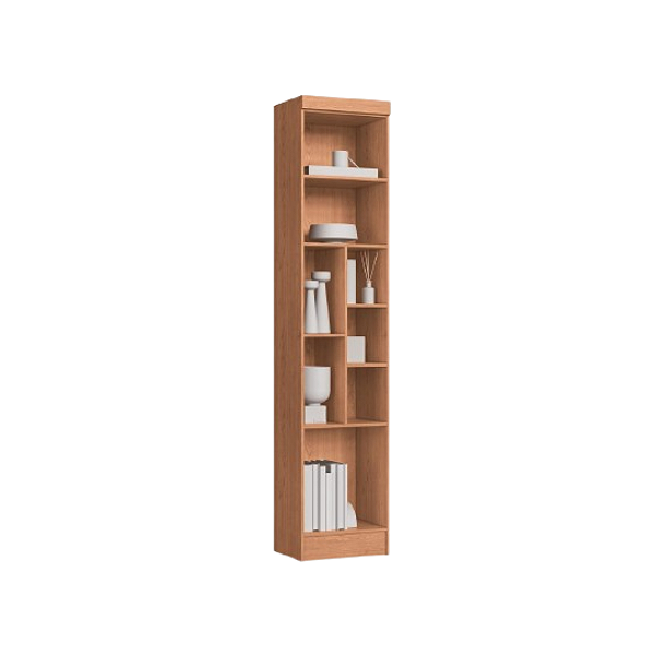Modulo Nicho Decorativo - 3901A - Cedro - Linha Infinity - Moveis Castro