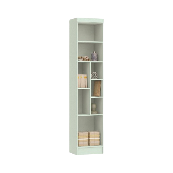 Modulo Nicho Decorativo - 3901A - Pistache - Linha Infinity - Moveis Castro