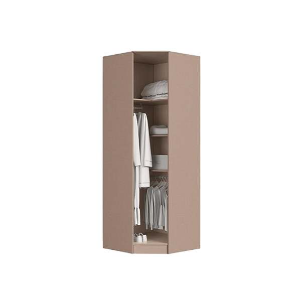 Módulo Canto Obliquo - Linha Closet - 09CL - Duna - Móveis Castro