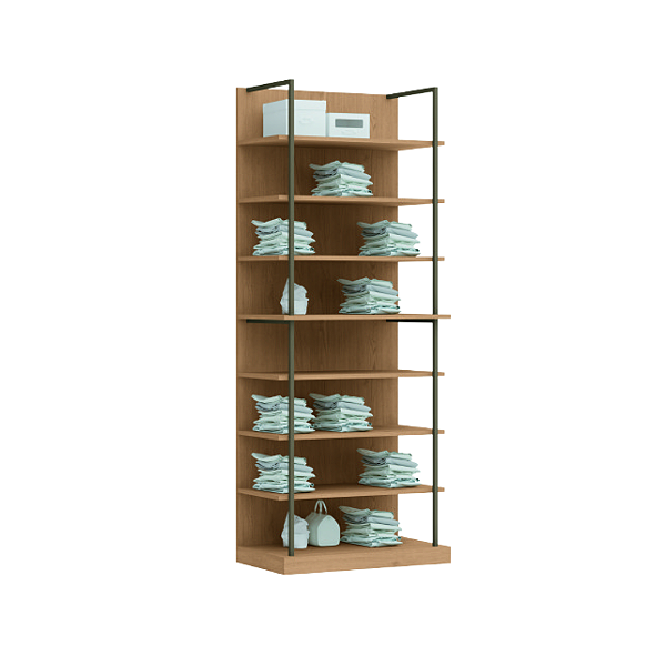 Conjunto Módulo Prateleiras - 6311M - Angelin - Linha Smart Tube - Móveis Castro