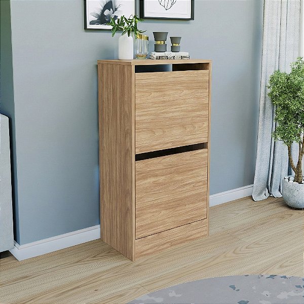 Sapateira Suspensa - MB1101 - Mel - Movelbento