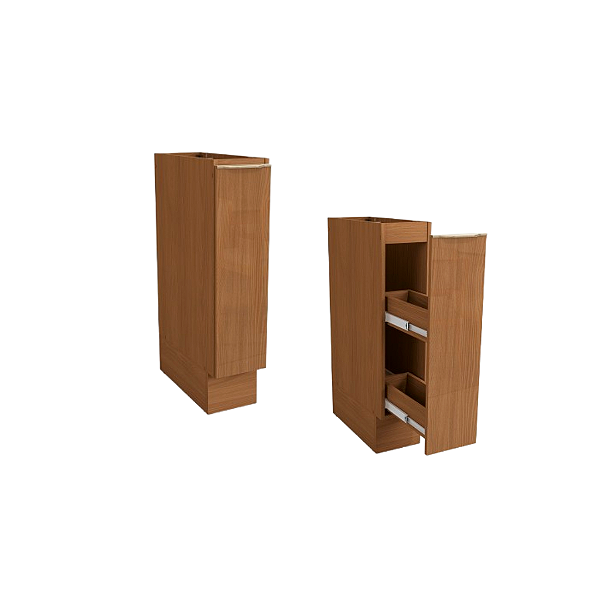 Balcão Nicho Porta Condimento - Ref. T621 - Canela - Linha Vibra - Kappesberg