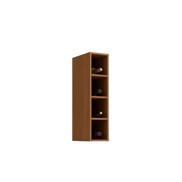 Aéreo Nicho Garrafeiro 20cm - Ref. T641 - Canela - Linha Vibra - Kappesberg