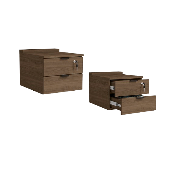 Gaveteiro de Mesa -Ref. F199 - Linha Frame - Kappesberg