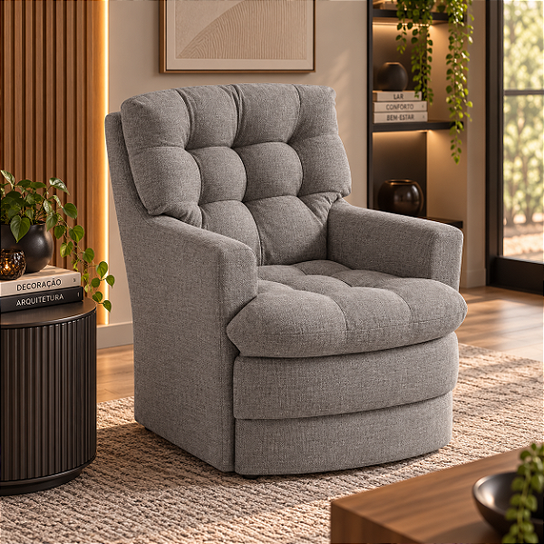 Poltrona 3900 - Estofados Rincão
