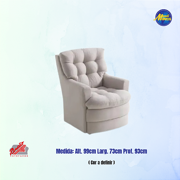 Poltrona 3900 - Estofados Rincão