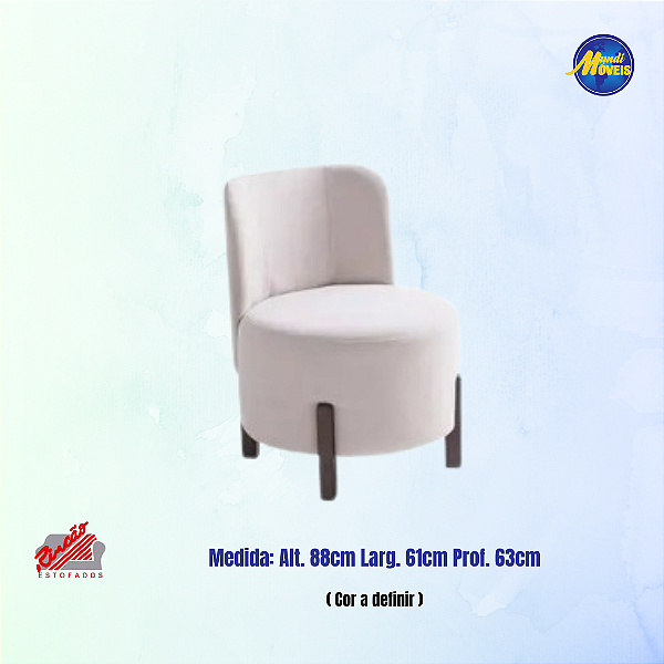 Poltrona 4300 - Estofados Rincão