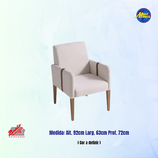 Poltrona 4200 - Estofados Rincão