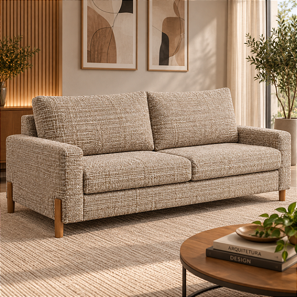 Sofá Living Haval 174cm - Estofados Rincão
