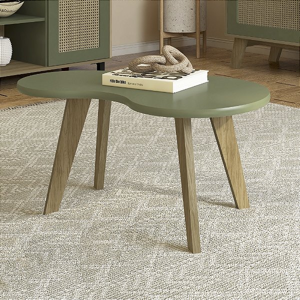 Mesa de Centro Organica - Menta - Artely Móveis