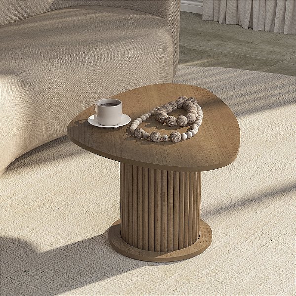 Mesa de Centro Prime - Cinamomo - Artely Móveis