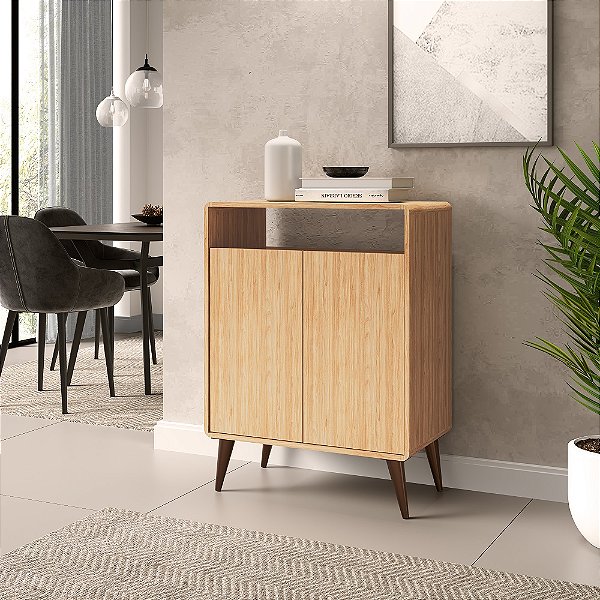 Balcão Aparador - MB 1123 - Mel - Movelbento