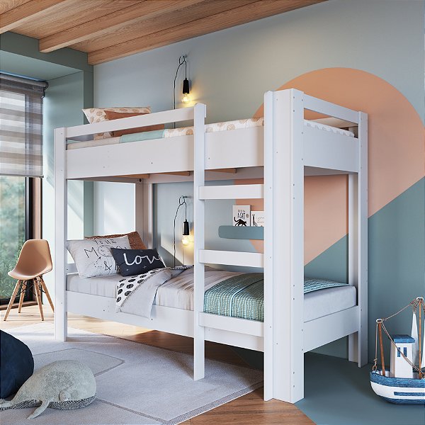 Beliche Slim - Branco - Completa Móveis