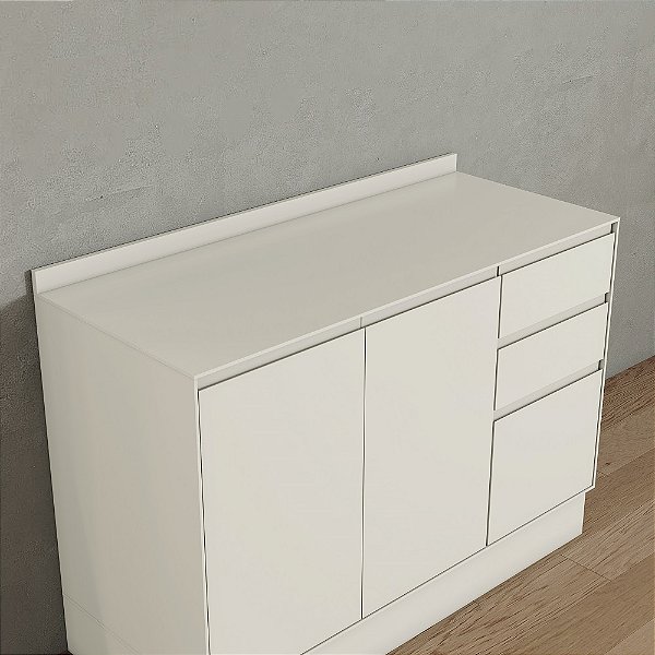 Tampo p/ Balcão 120cm - Ref. C922-133 - Areia - Móveis Henn