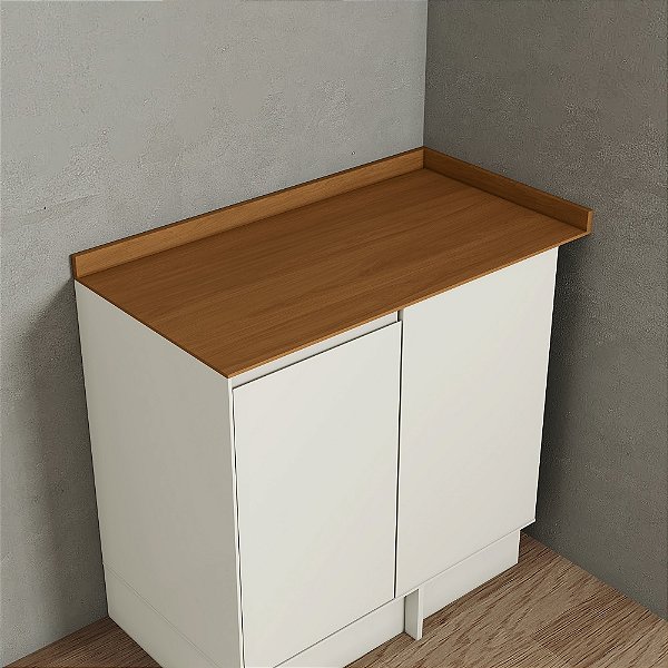 Tampo p/ Balcão de Canto - Ref. C923-214 - Cinamomo - Móveis Henn