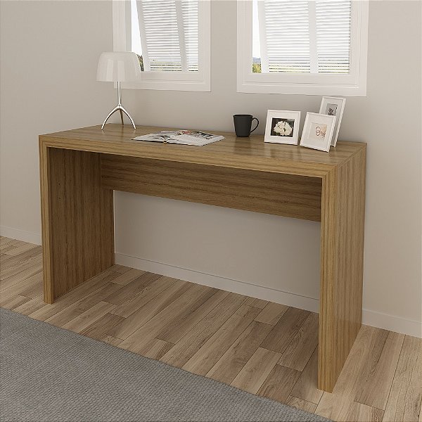 Mesa Escrivaninha - ME4135 - Amendoa - Tecno Mobili
