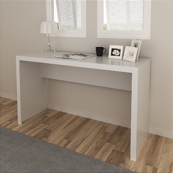 Mesa Escrivaninha - ME4135 - Branco - Tecno Mobili