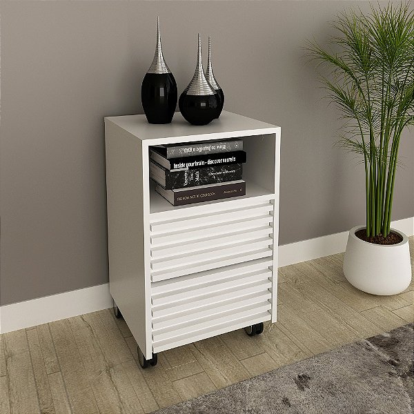 Balcão Gaveteiro - ME4175 - Branco - Tecno Mobili
