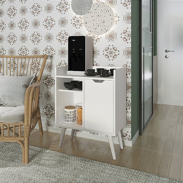 Balcão Aparador - AP2310 - Branco - Tecno Mobili