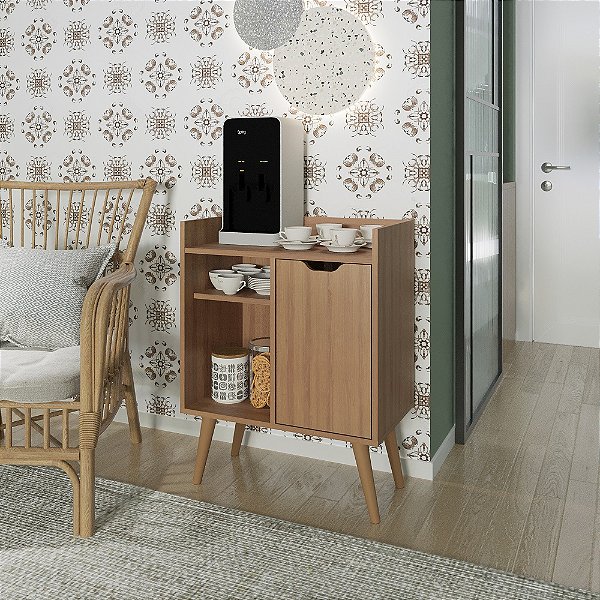 Balcão Aparador - AP2310 - Amendoa - Tecno Mobili